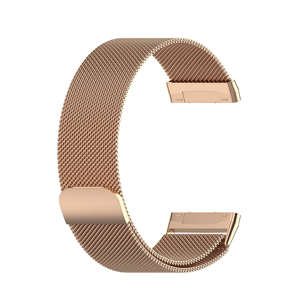 Stainless Steel Loopback Metal Milan Magnetic Strap