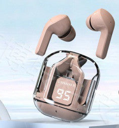 Bluetooth In-Ear Earphones with Digital Display