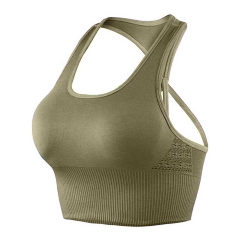 Shockproof Sports Bra Tight-fitting Fitness