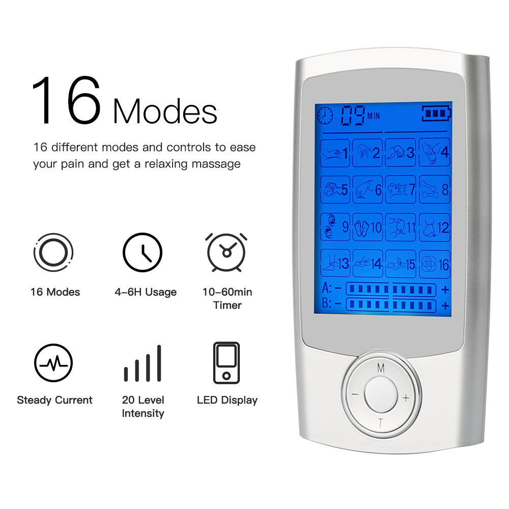 Tens Muscle Stimulator 36-Mode Electric EMS Acupuncture