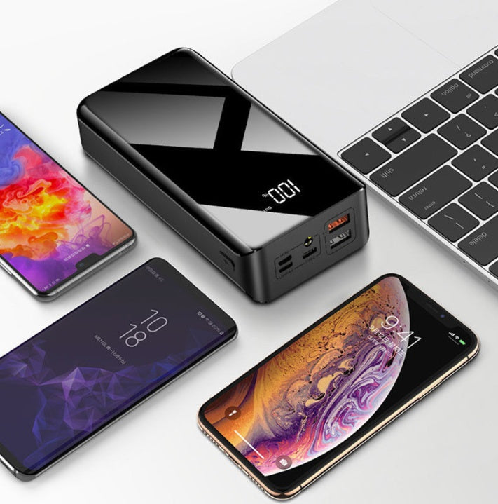 30000mAh High-Capacity Power Bank