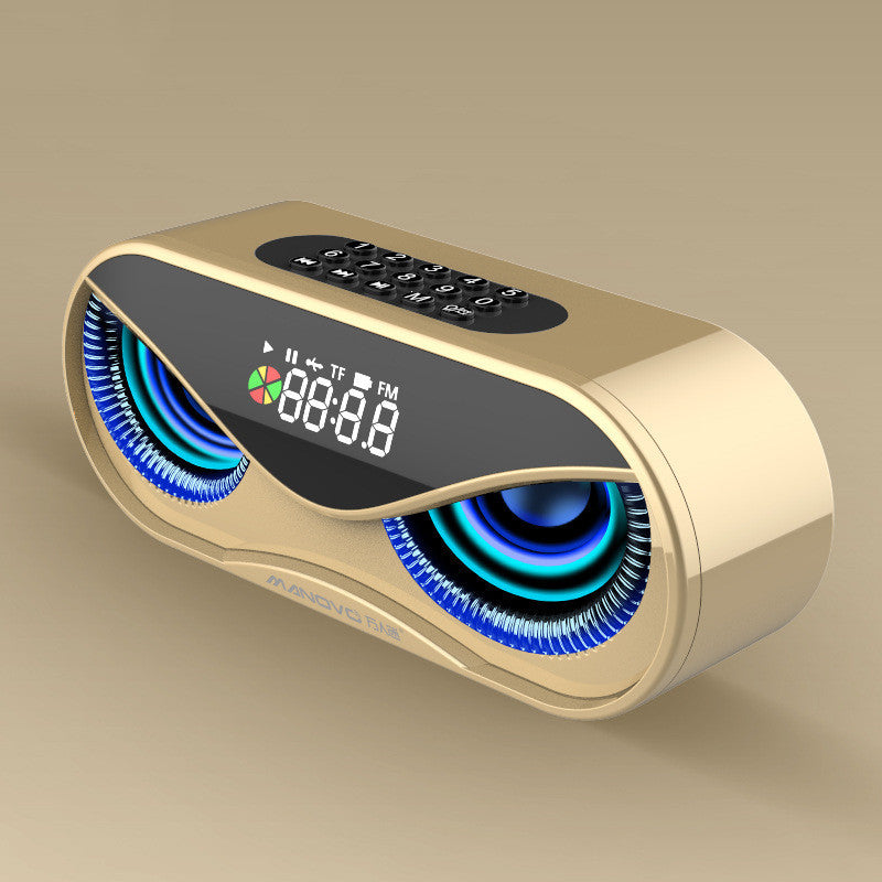 Bluetooth Speaker with Colorful Lights