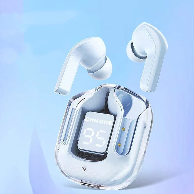 Bluetooth In-Ear Earphones with Digital Display