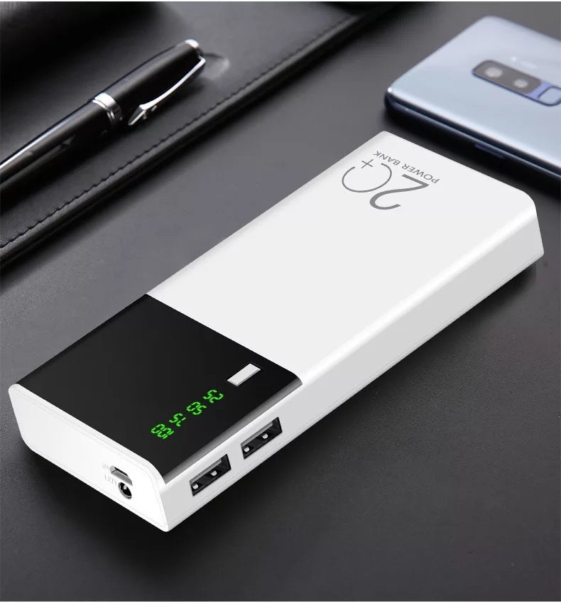 New 20000mAh Black Rice Customized Power Bank