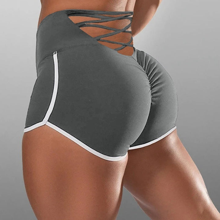 Women Summer Hip Fitness Yoga Wear Shorts