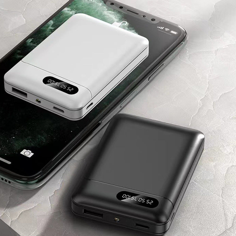 High-Capacity Portable Power Bank