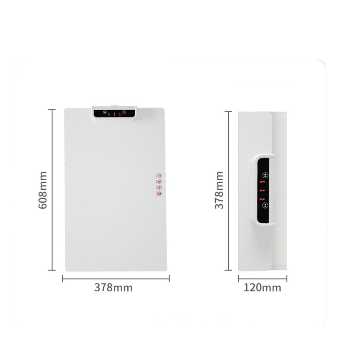 Electric Warming Tray with Adjustable Temperature