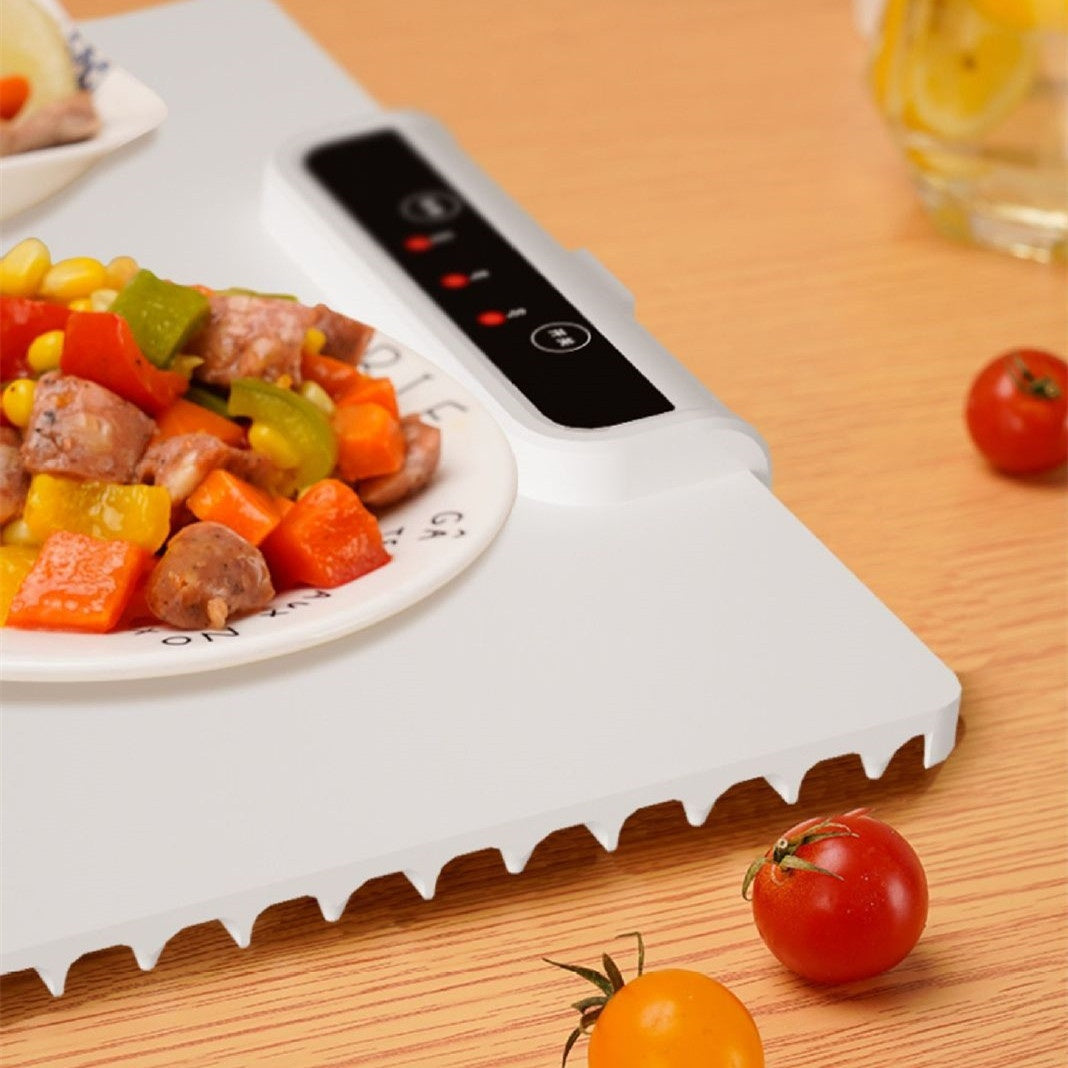 Electric Warming Tray with Adjustable Temperature