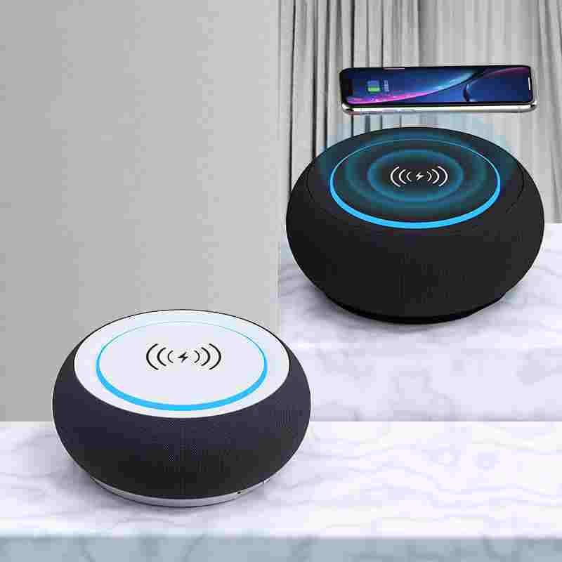 Wireless Bluetooth Speaker with Subwoofer and Dual Speakers