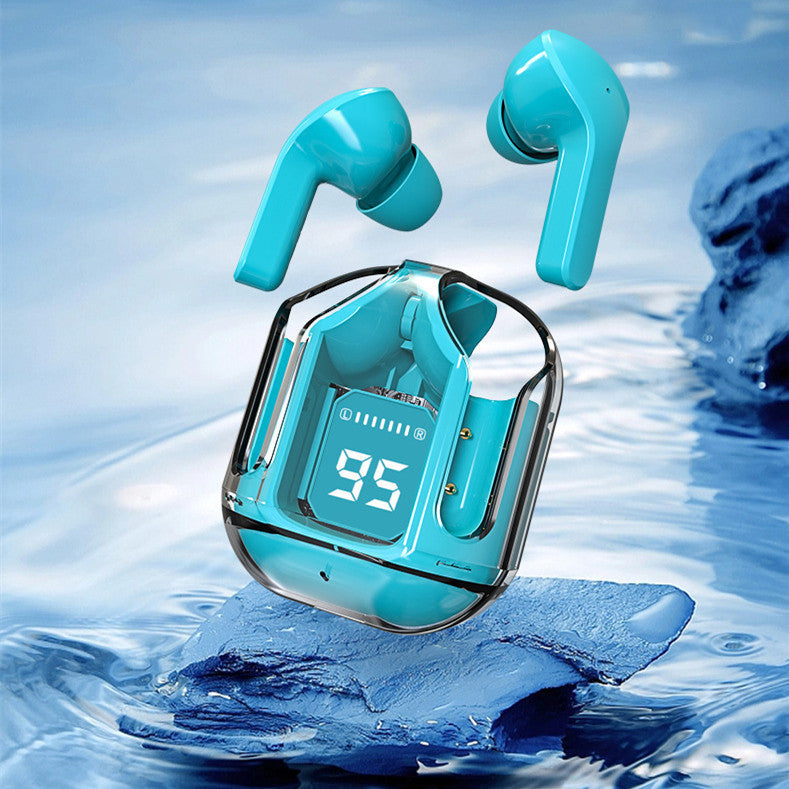 Bluetooth In-Ear Earphones with Digital Display