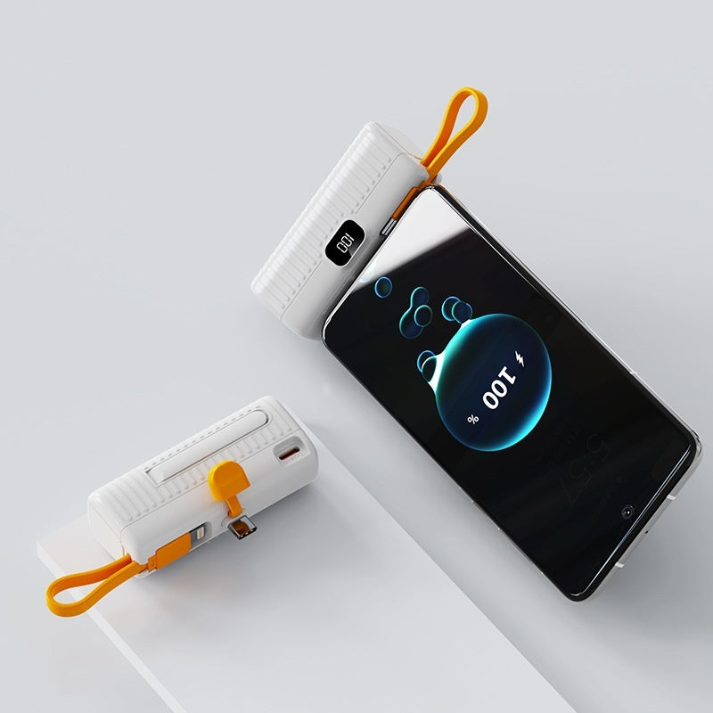 Compact Capsule Portable Power Bank