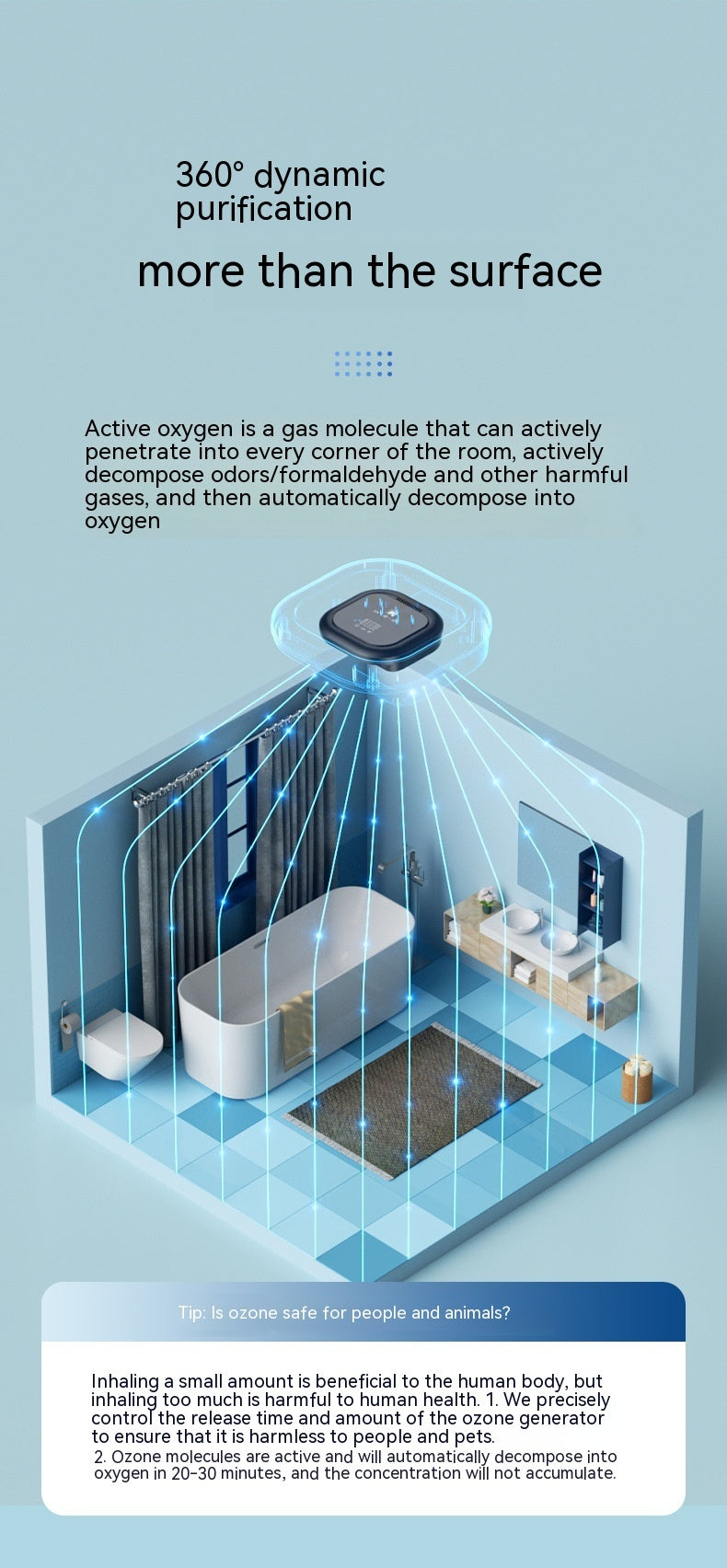 Aqara Smart Air Pressure Temperature Humidity Sensor