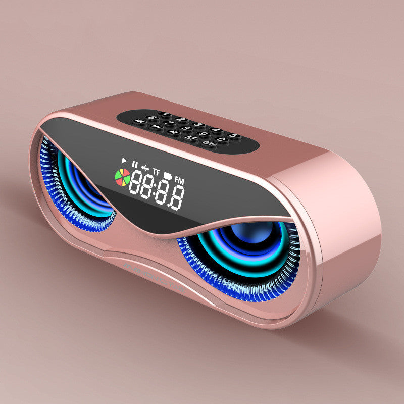 Bluetooth Speaker with Colorful Lights