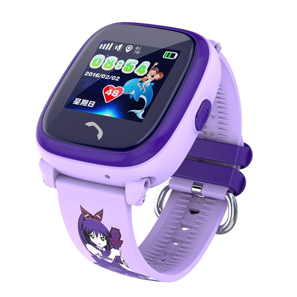 DF25 Waterproof Kids Smart Watch with Call, Rescue, and Location Tracking