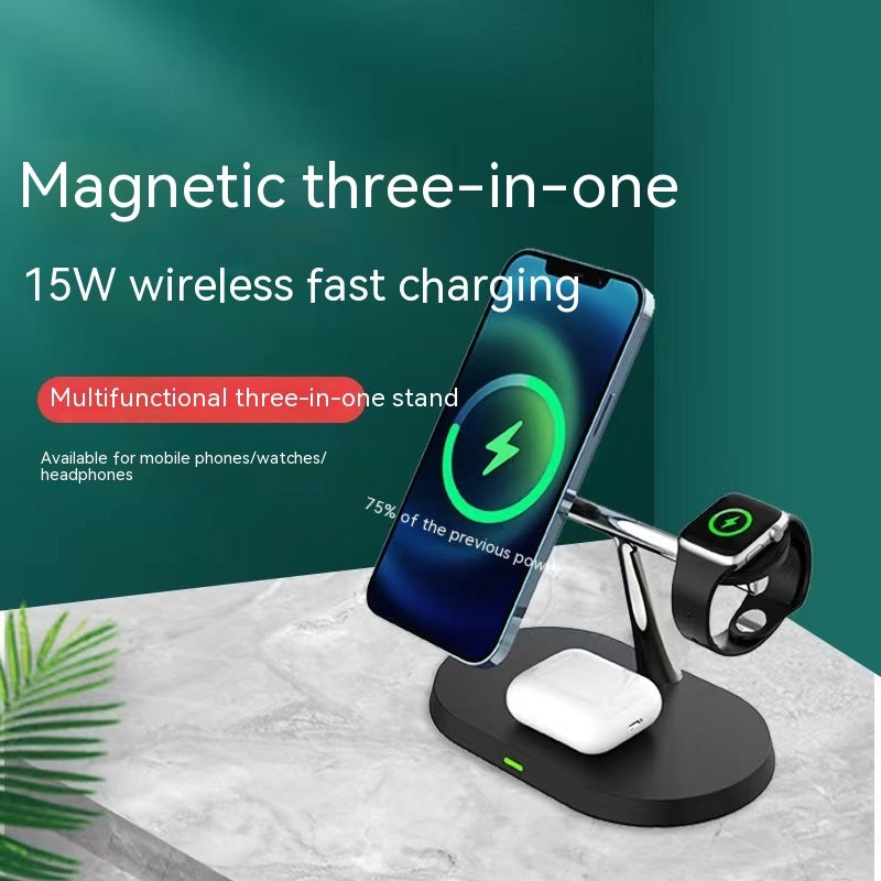 Magnetic Three In-one Wireless Charger