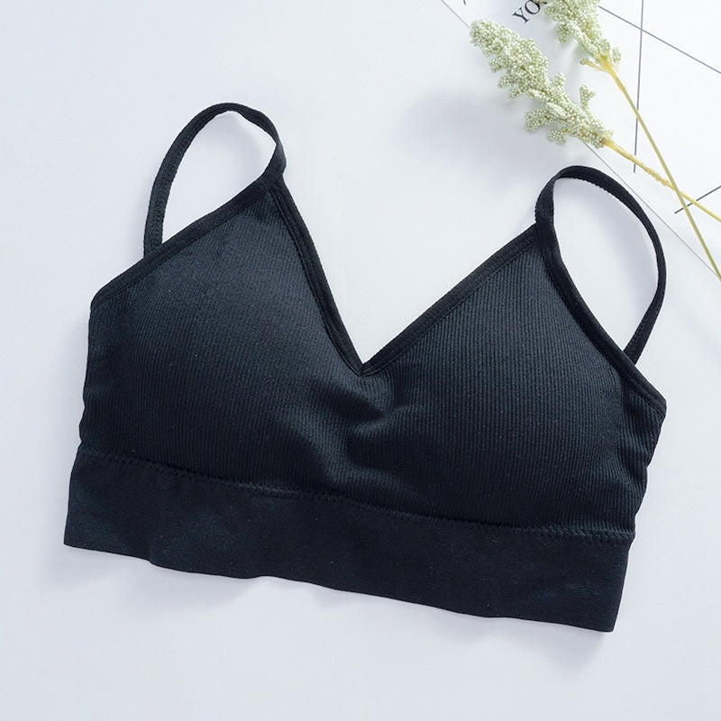 Fitness Lace Thin Shoulder Strap Women