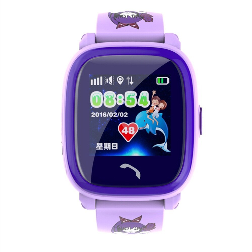 DF25 Waterproof Kids Smart Watch with Call, Rescue, and Location Tracking