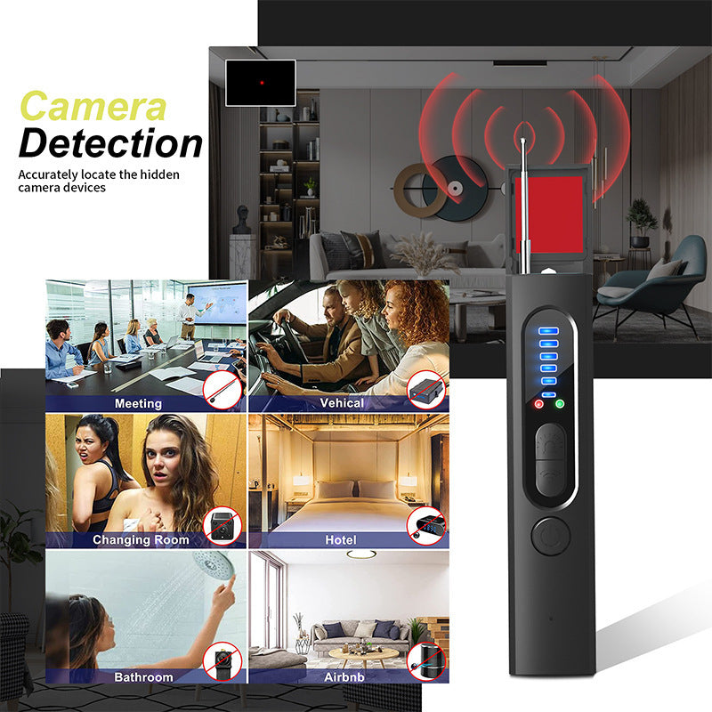 Hidden Camera Detector Anti-Spy Car GPS Tracker