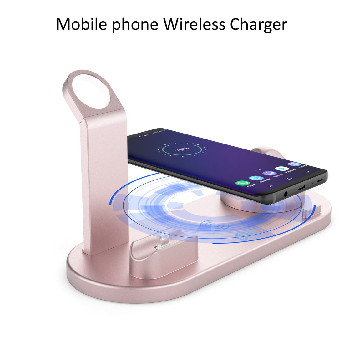 4 in 1 Wireless charger Station