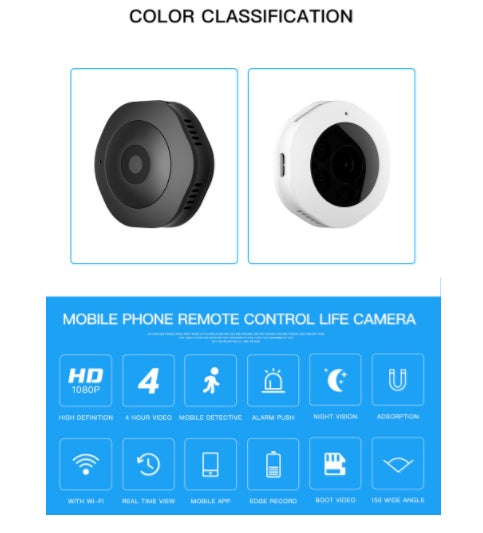 Camerliar Mini Camera 1080P HD