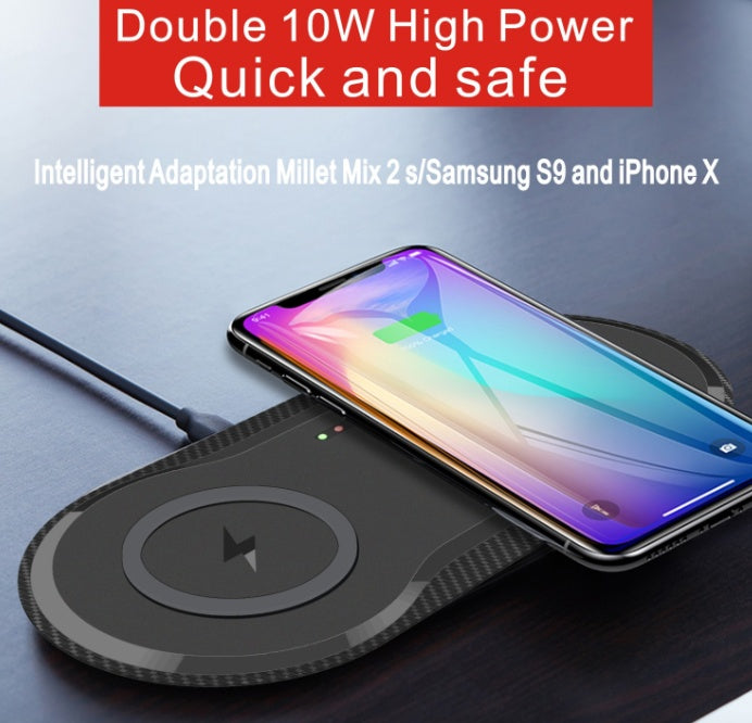 2 in 1 Wireless Charger