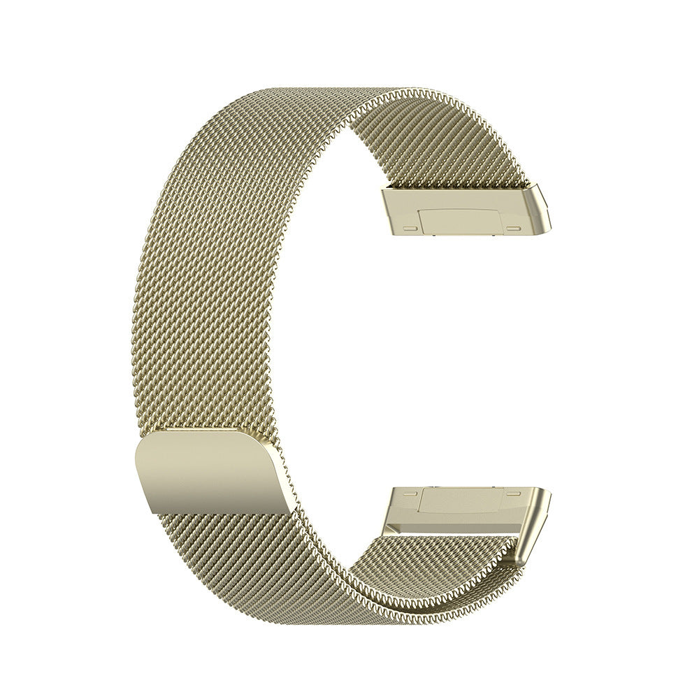 Stainless Steel Loopback Metal Milan Magnetic Strap