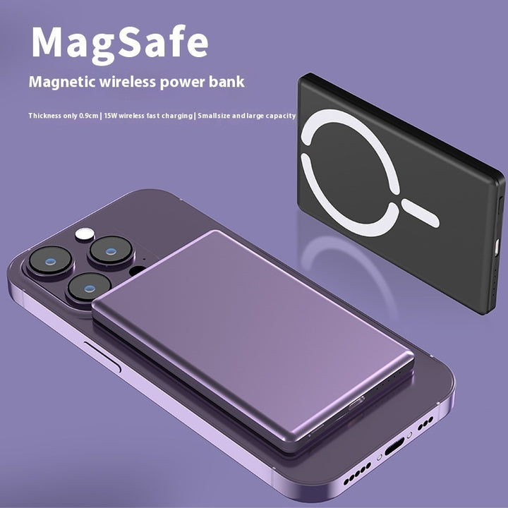 Ultra-Thin Magnetic Mini Power Bank