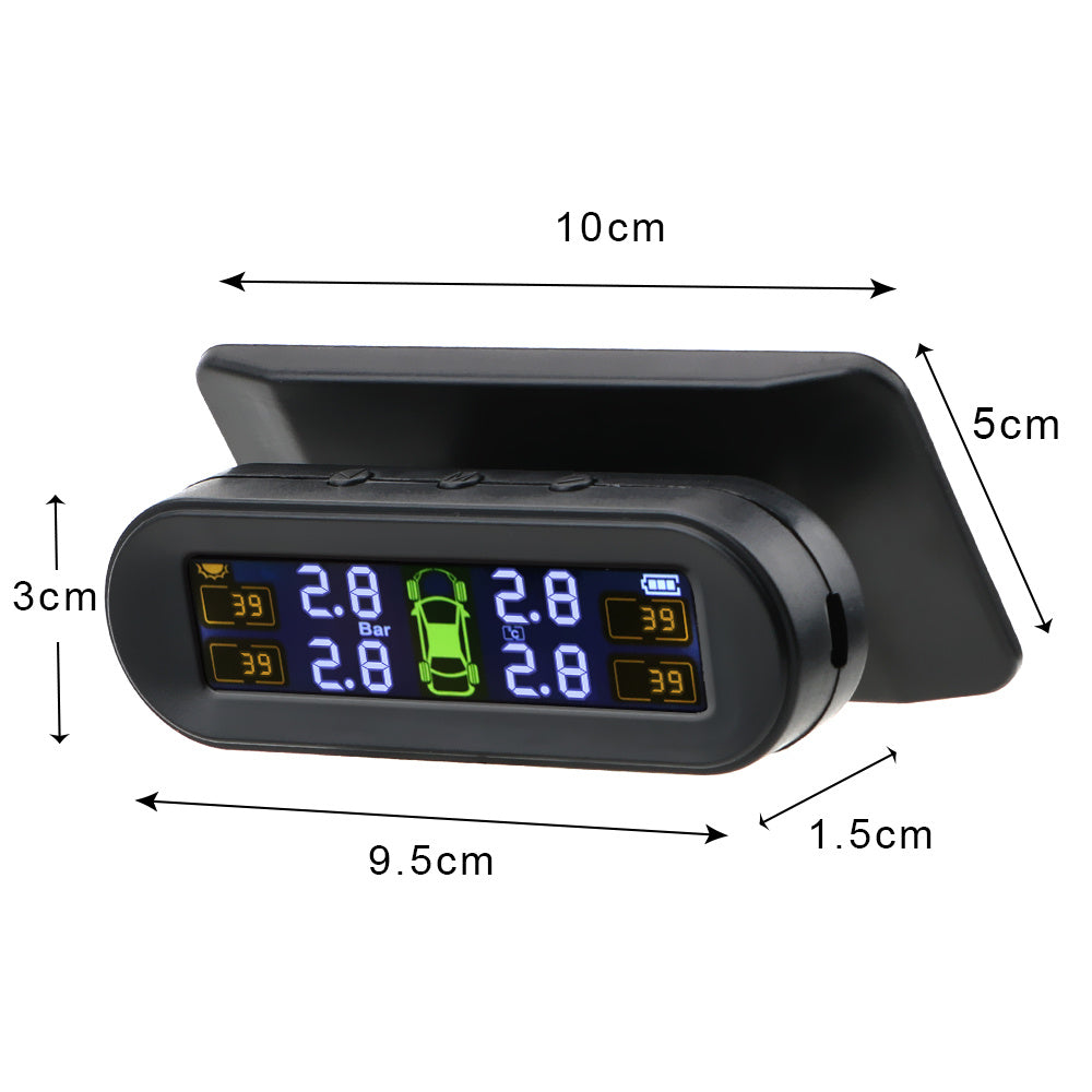 E-ACE Smart Car TPMS Auto Monitoring Security Alarm