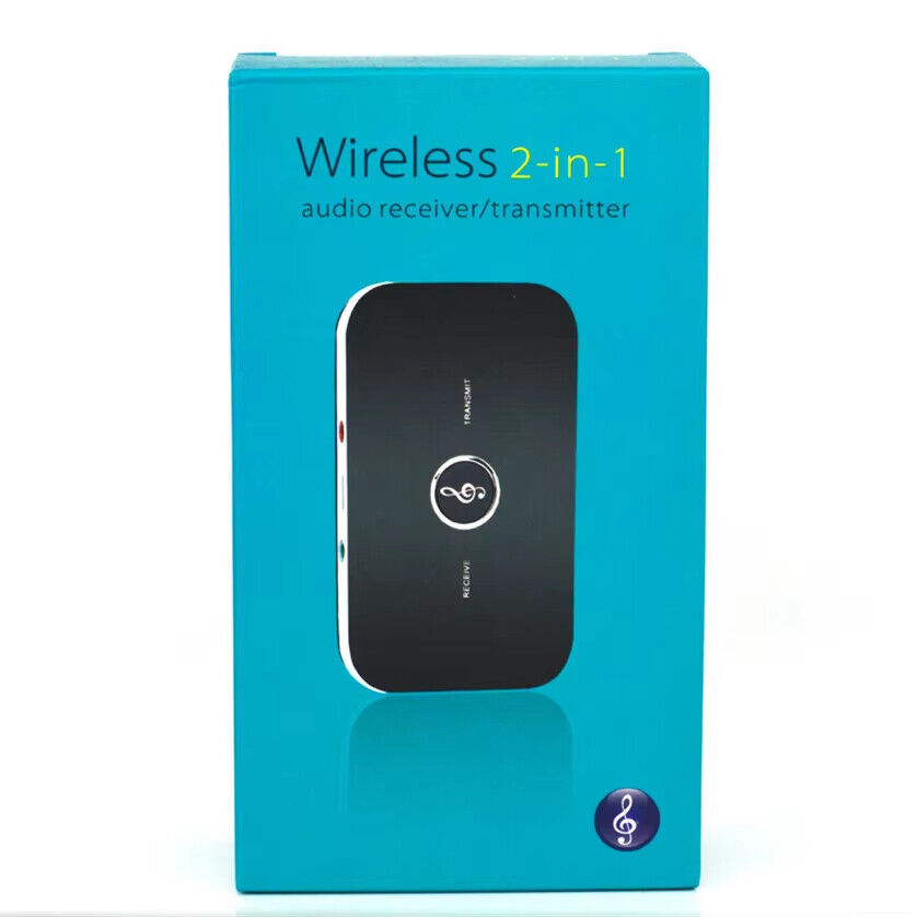 Bluetooth 5.3 Music Wireless Adapter  For Car Kit PC TV Headphone