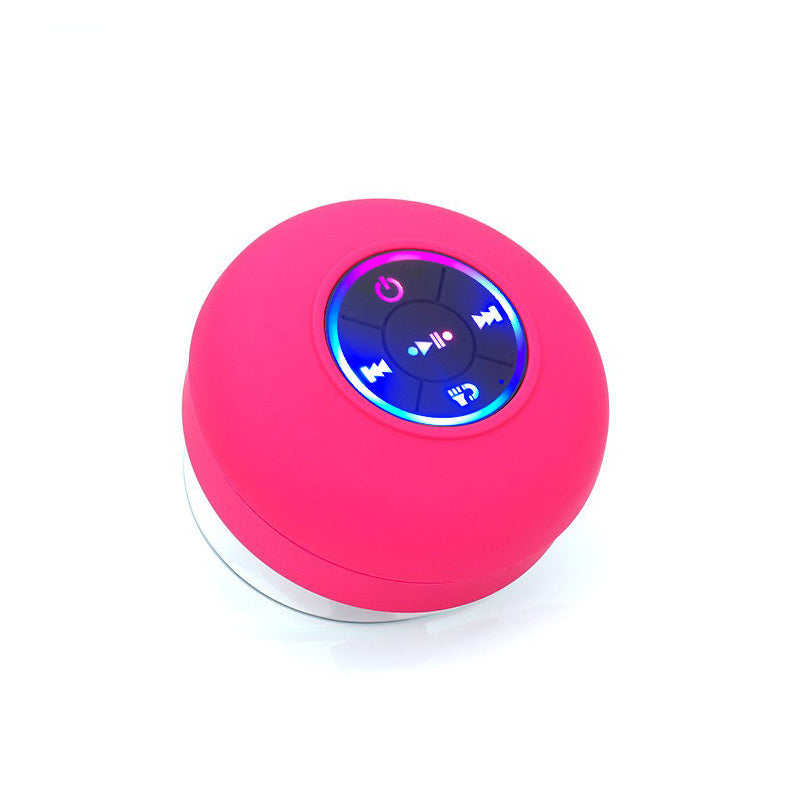 Portable Wireless Bluetooth Speaker LED IPX4 Waterproof