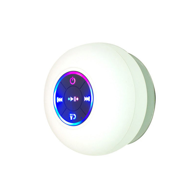 Portable Wireless Bluetooth Speaker LED IPX4 Waterproof