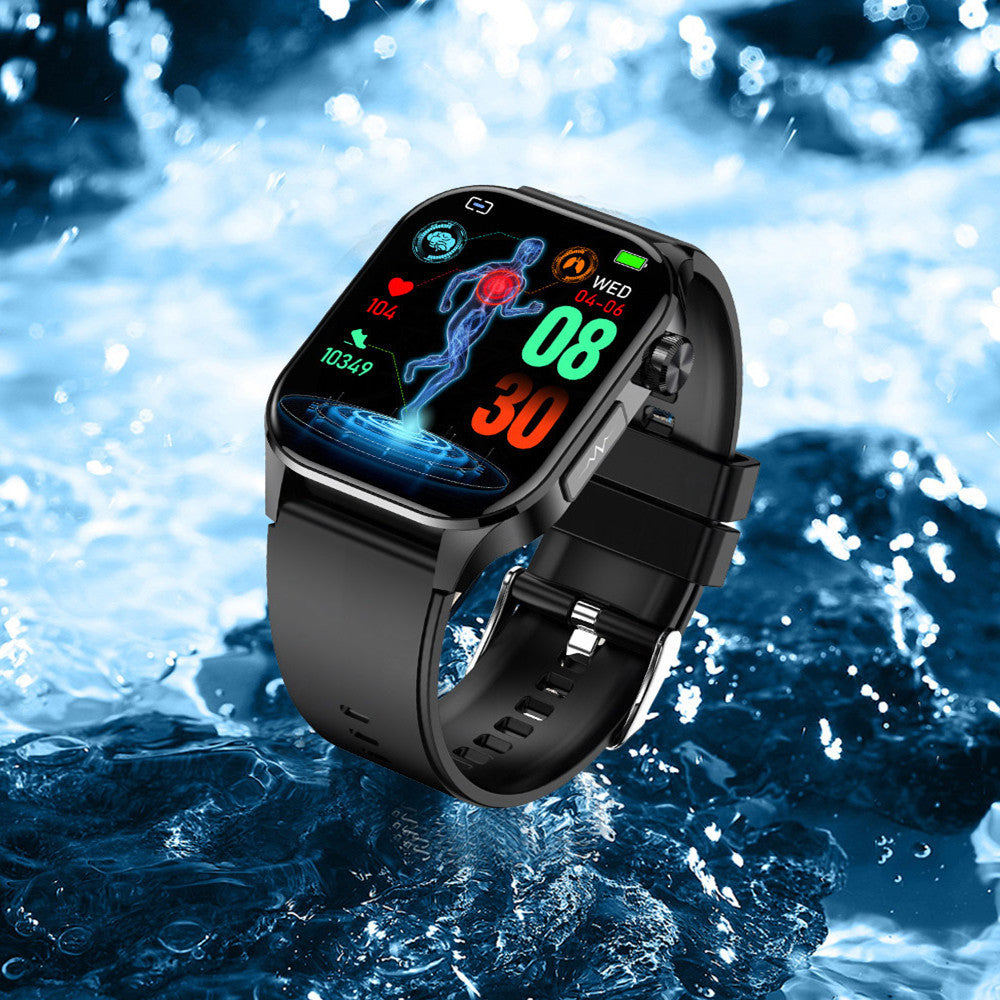 ET580 Smart Watch with Bluetooth Calling and Full Sports Functions