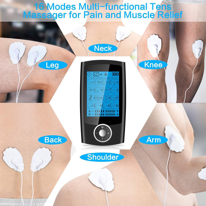 Tens Muscle Stimulator 36-Mode Electric EMS Acupuncture