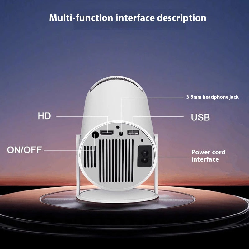 Magcubic Home Cinema Outdoor Projetor