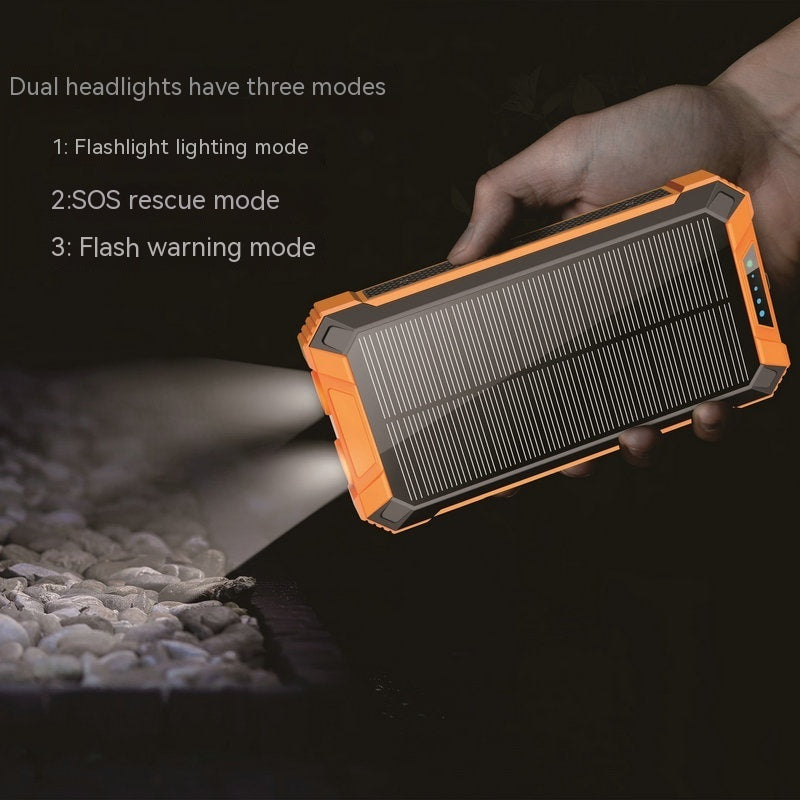 Magnetic Power Bank Wireless Charging Station Solar Power Bank