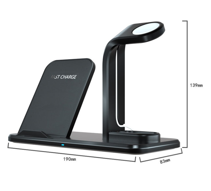 3 in 1 Wireless charger bracket