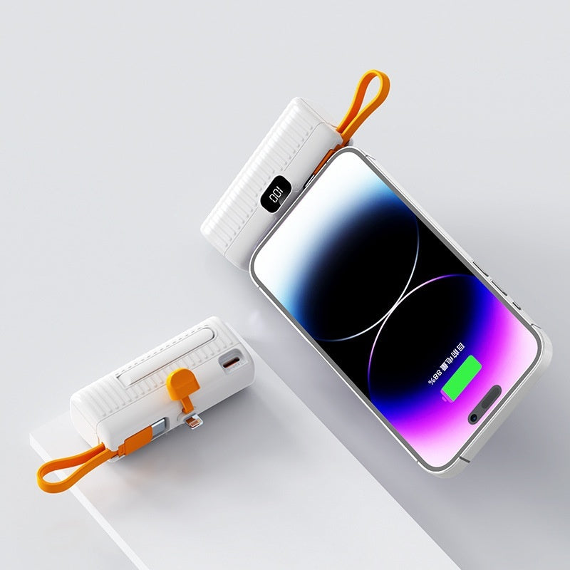 Compact Capsule Portable Power Bank