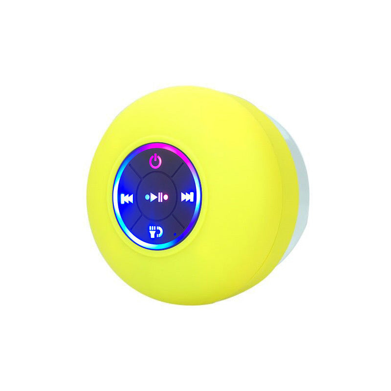 Portable Wireless Bluetooth Speaker LED IPX4 Waterproof