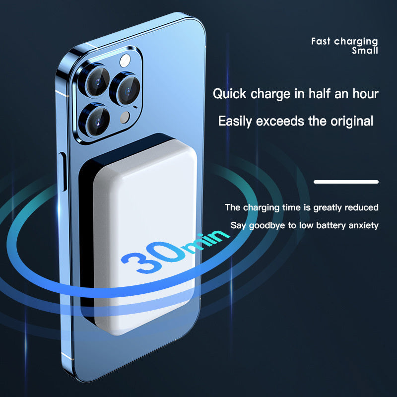 Magnetic Wireless Mobile Power Bank