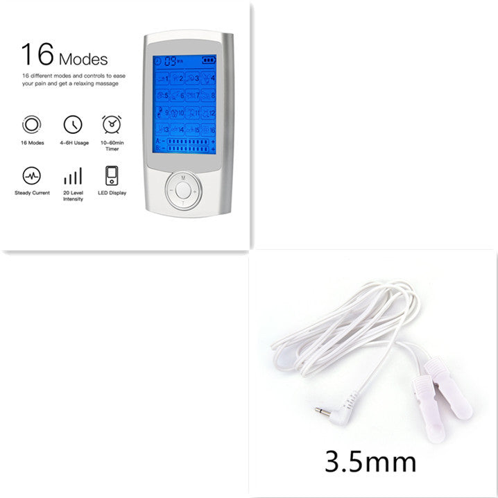 Tens Muscle Stimulator 36-Mode Electric EMS Acupuncture