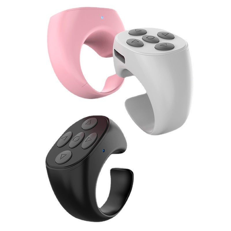 Mobile Phone Bluetooth Remote Control Wireless Ring