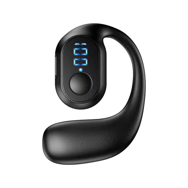 Wireless Ear-mounted Headset with Smart Digital Display