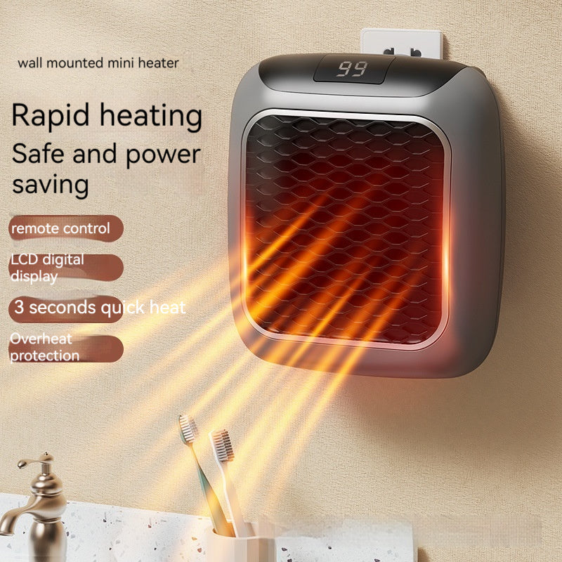 Remote Control Electric Heater