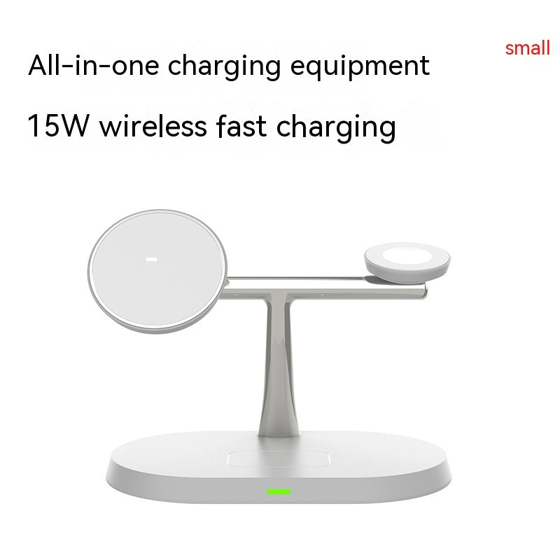 Magnetic Three In-one Wireless Charger