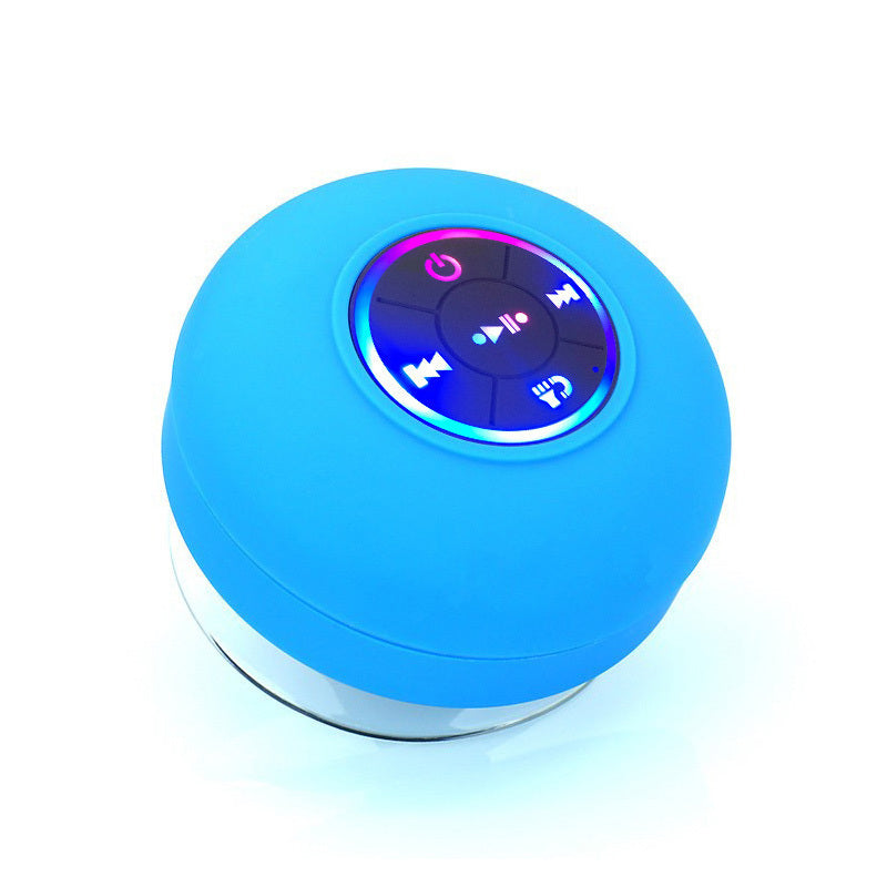 Portable Wireless Bluetooth Speaker LED IPX4 Waterproof