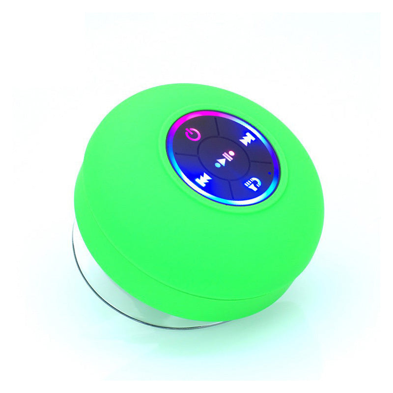 Portable Wireless Bluetooth Speaker LED IPX4 Waterproof