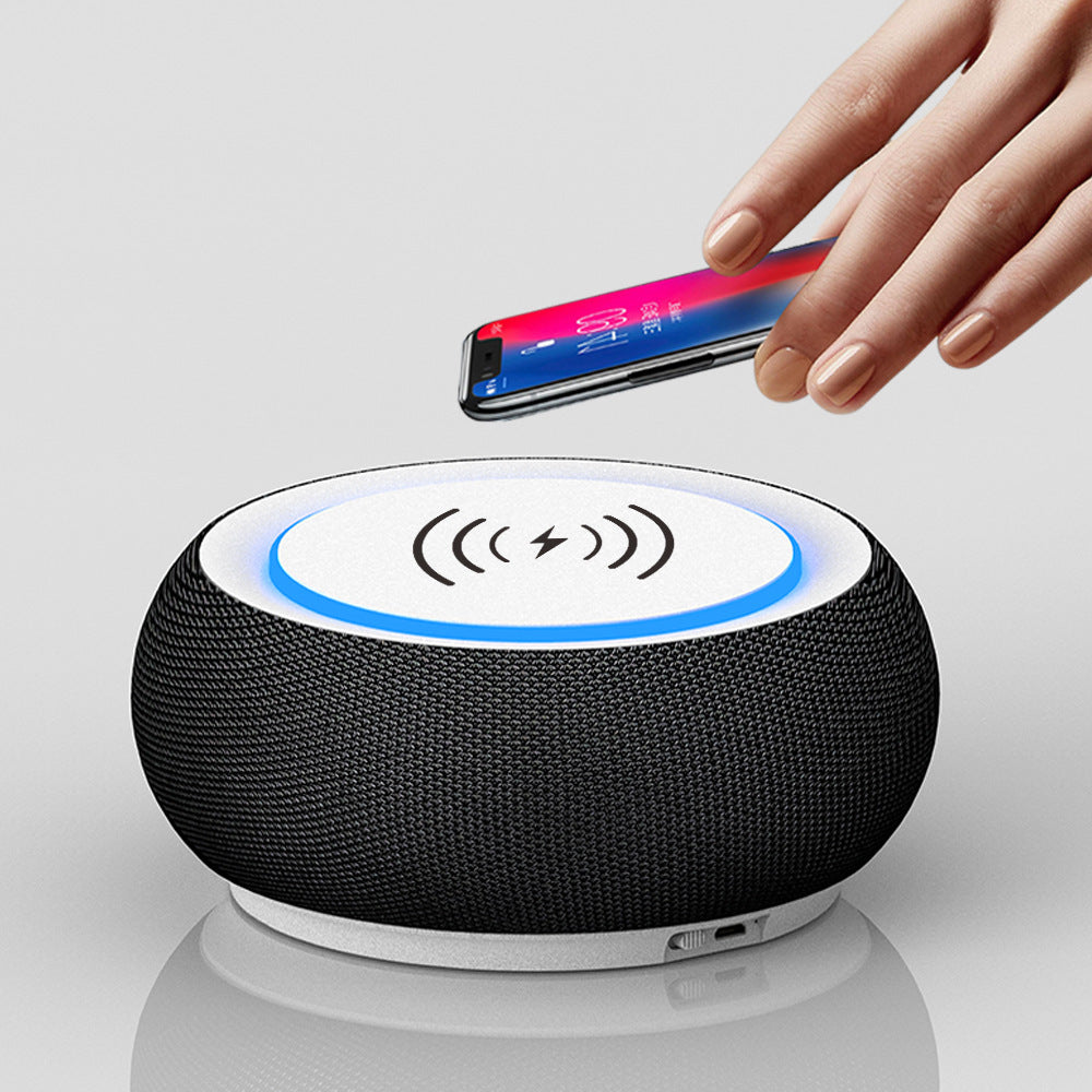 Wireless Bluetooth Speaker with Subwoofer and Dual Speakers