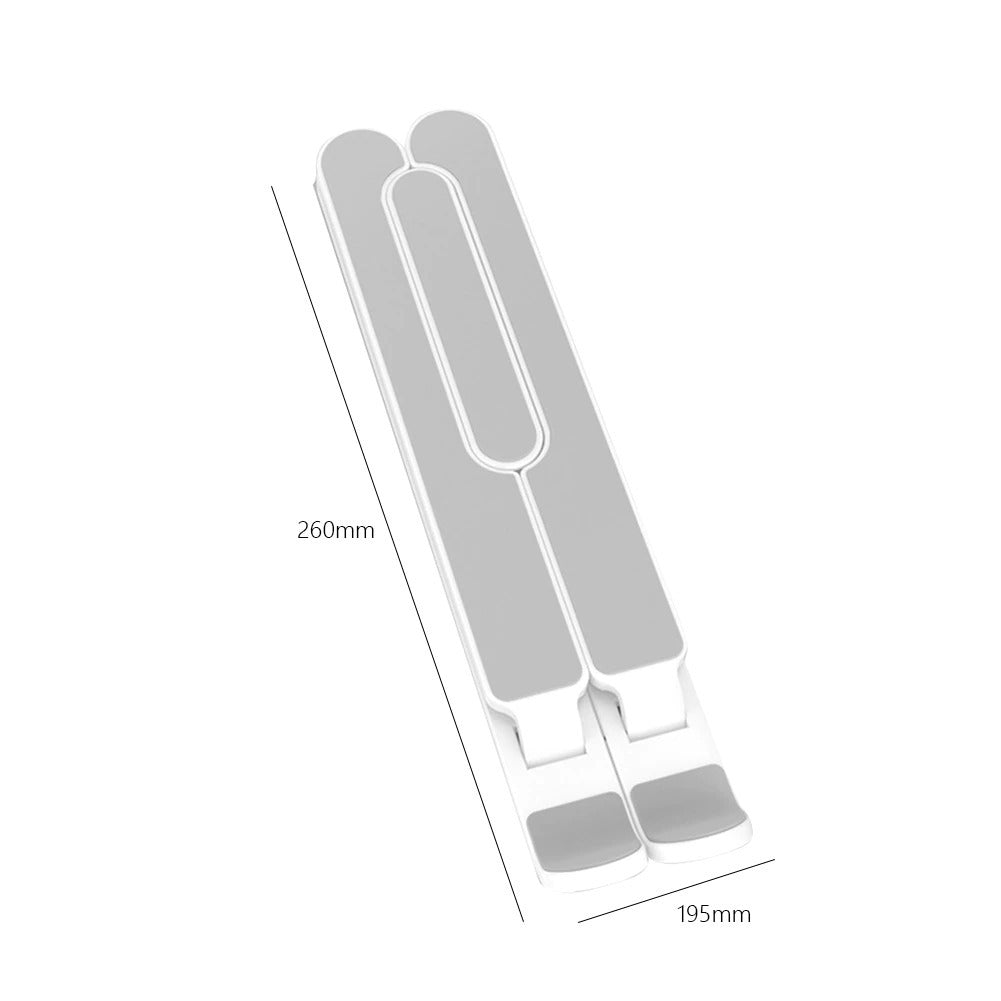 Adjustable Non-Slip Laptop Stand with 6 Height Settings