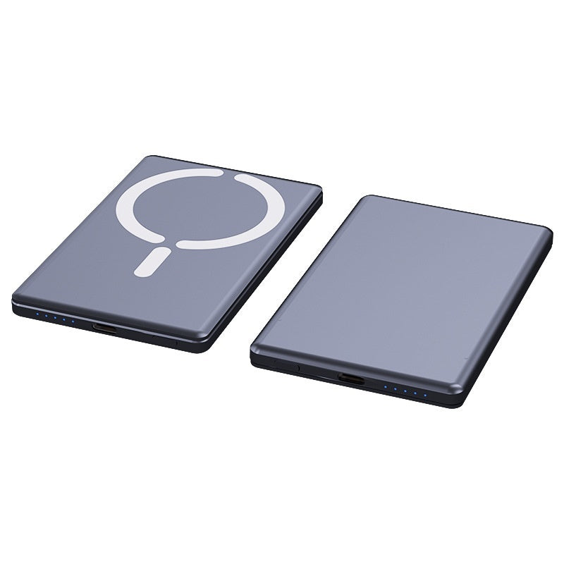 Ultra-Thin Magnetic Mini Power Bank