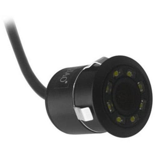 New Mini Punch Hole Camera with 18.5MM Lens and 8 LED Lights